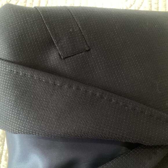 NWT Charles Tyrwhitt Navy Proper Blazer Classic Fit Jacket 48R 100% Wool - Picture 15 of 16